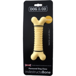 Dog & Co Dental Chew Small Bone Cheese 5 Inch Hem & Boo